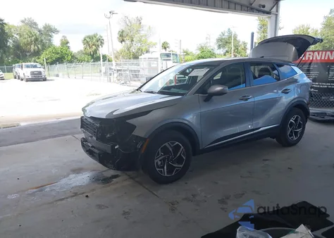 2025 Kia Sportage Lx из США, поврежденный, VIN KNDPU3DFXS7380249